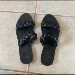 Sol Sana Leather Sandals - NWOT